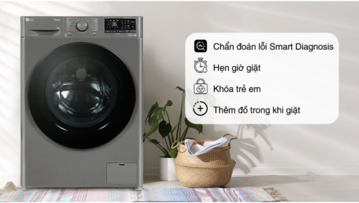 Máy giặt LG AI DD Inverter FV1410S4M1 - 7